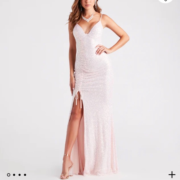 🆕 Formal sequin mermaid dress NWT - Picture 1 of 6
